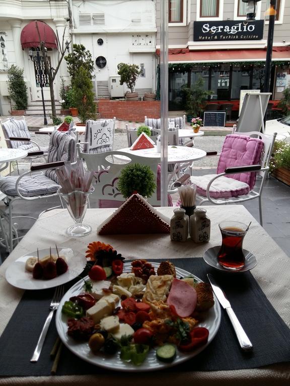 Divalis Hotel Istambul Exterior foto