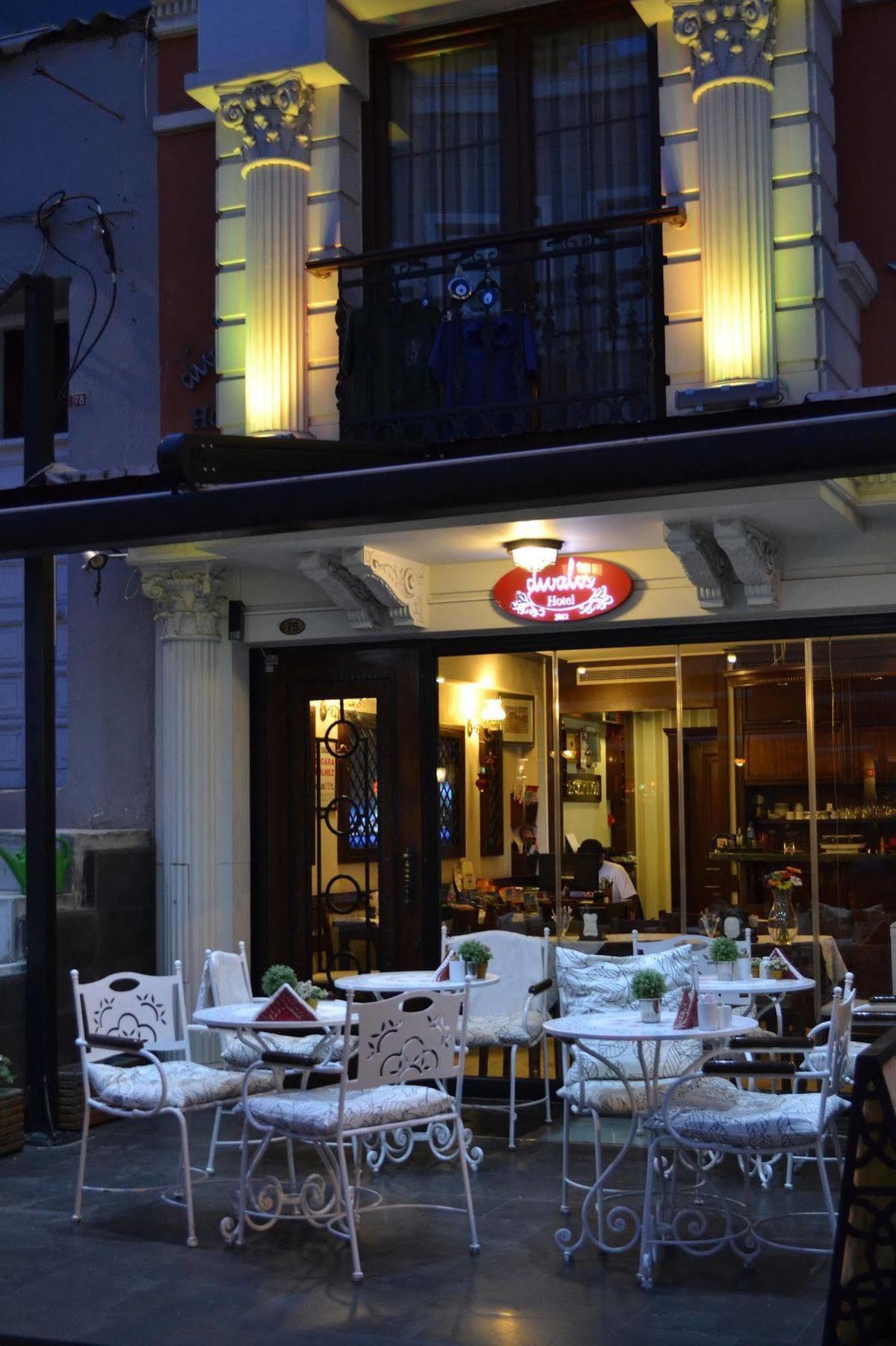Divalis Hotel Istambul Exterior foto